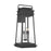 Savoy House Boone 4 Light Outdoor Wall Lantern, Black/Clear Beveled - 5-815-BK