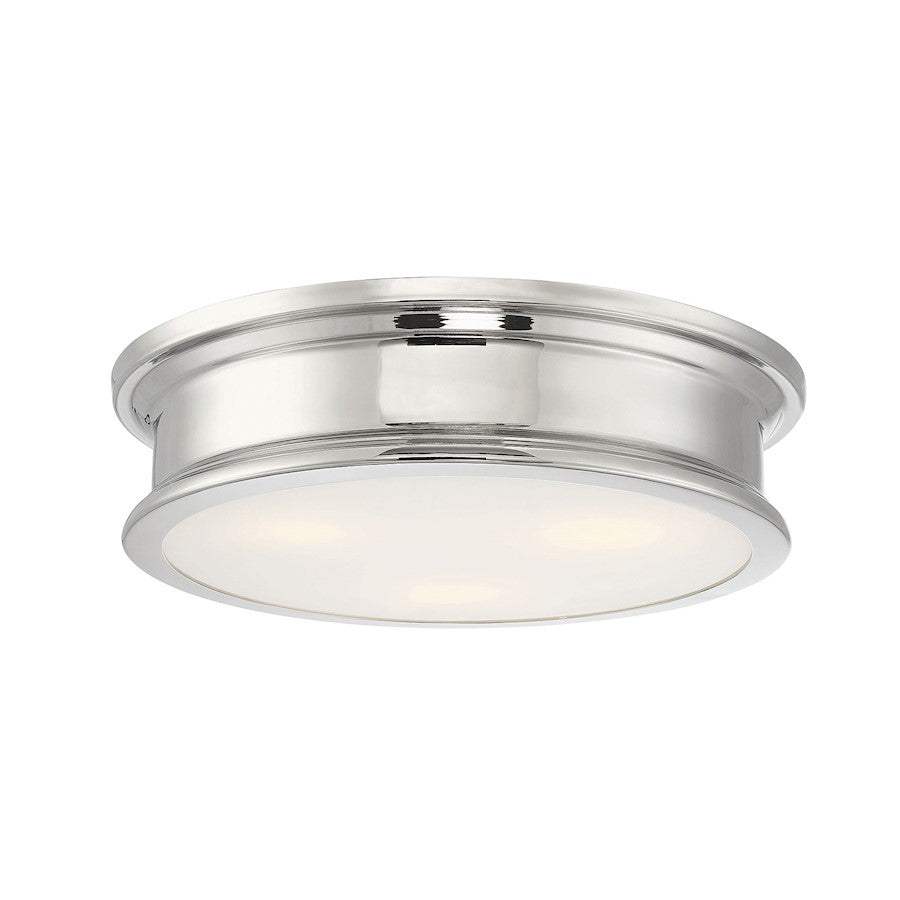 Savoy House Watkins 3-Light Flush Mount