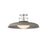 Savoy House Gavin 1 Light Ceiling Light, Gray/Nickel/White Opal - 6-1685-1-175