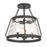 Essentials Crawford 3 Light Semi Flush Mount