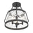 Essentials Crawford 3 Light Semi Flush Mount