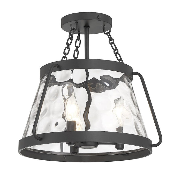 Essentials Crawford 3 Light Semi Flush Mount