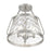 Essentials Crawford 3 Light Semi Flush Mount