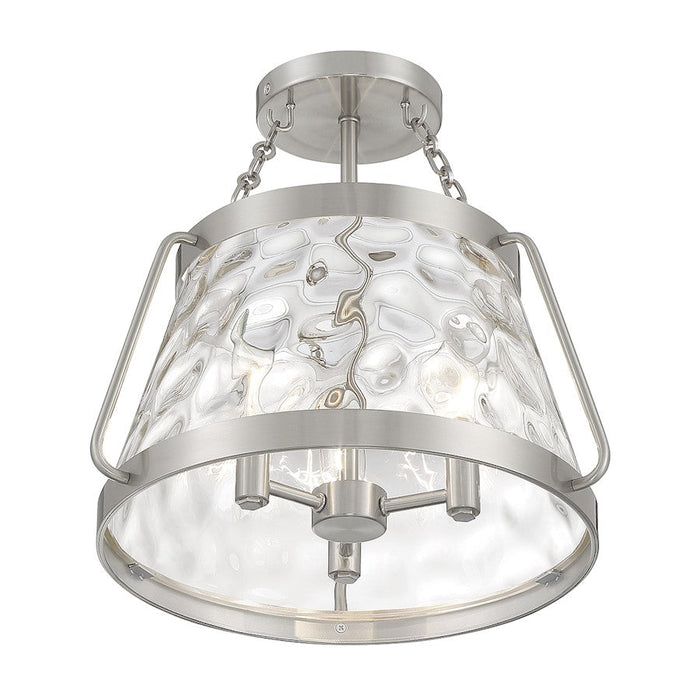 Essentials Crawford 3 Light Semi Flush Mount