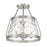 Essentials Crawford 3 Light Semi Flush Mount