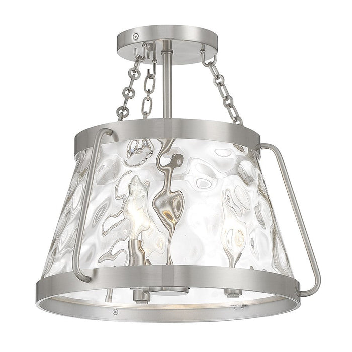 Essentials Crawford 3 Light Semi Flush Mount