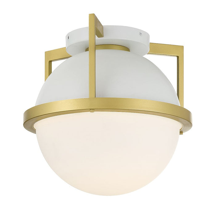 Savoy House Carlysle 1 Light Flush Mount