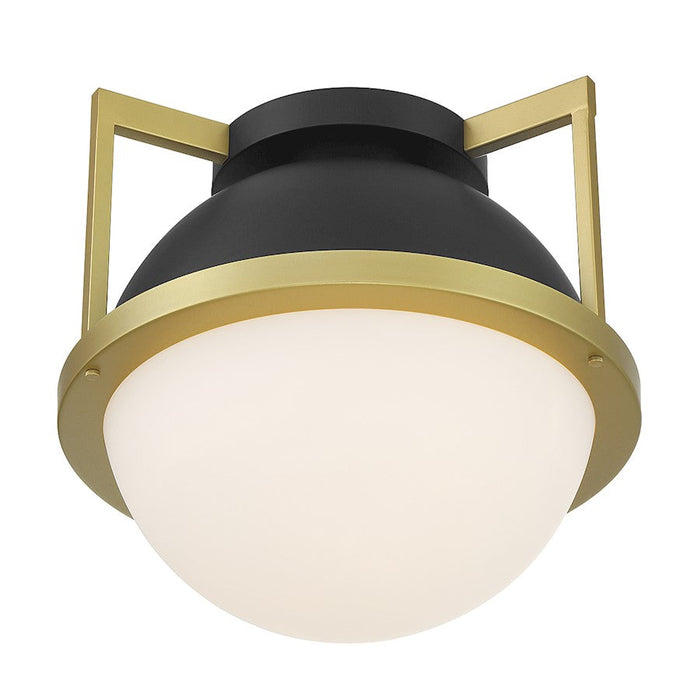 Savoy House Carlysle 1 Light Flush Mount