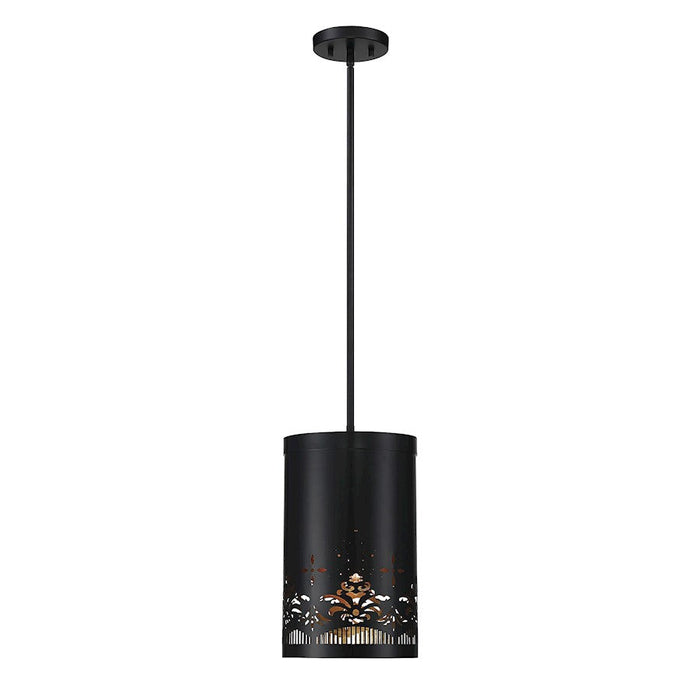 Savoy House Lisbon Pendant, Classic Bronze