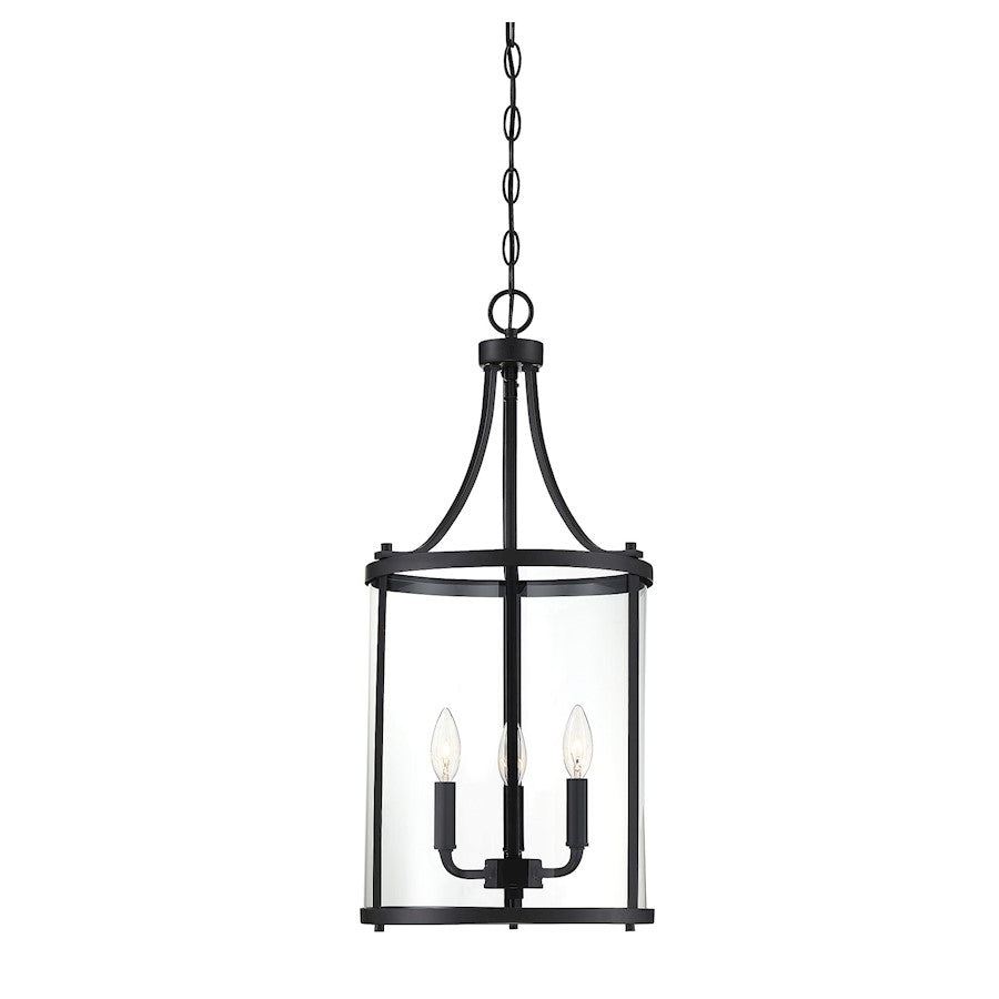 Savoy House Penrose Foyer, Black