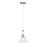 Savoy House Polar 1 Light Mini Pendant, Pewter - 7-130-1-69
