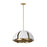 Savoy House Brewster Pendant, Cavalier Gold/Royal White