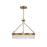 Savoy House Landon LED 1 Light Pendant, Brass/Natural