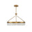 Savoy House Landon LED 1 Light Pendant, Brass/Natural