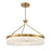 Savoy House Landon LED 1 Light Pendant, Brass/Natural