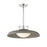 Savoy House Gavin 1 Light Pendant, Gray/Nickel/White Opal - 7-1690-1-175