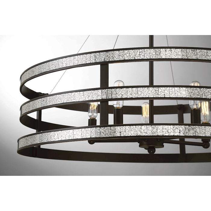 Savoy House Madera 5 Light Pendant, English Bronze