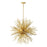 Savoy House Killiam Pendant, Cavalier Gold