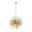 Savoy House Killiam 12-Light Pendant, Cavalier Gold - 7-1957-12-37