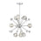 Savoy House Urbain 9 Light Pendant, Polished Chrome