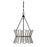 Savoy House Chapelle 4 Light Pendant, English Bronze