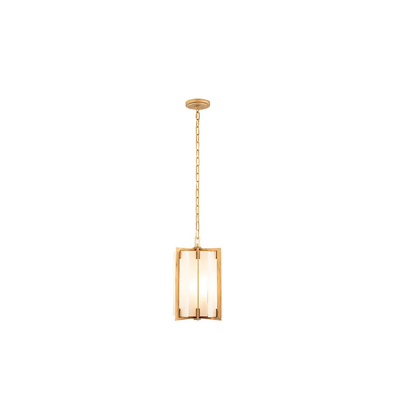 Savoy House Orleans 4 Light Pendant, Distressed Gold