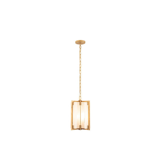 Savoy House Orleans 4 Light Pendant, Distressed Gold