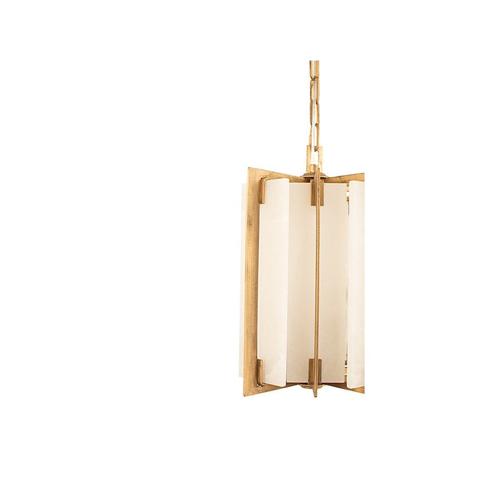 Savoy House Orleans 4 Light Pendant, Distressed Gold