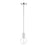 Essentials Wright 1 Light Mini Pendant