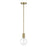 Essentials Wright 1 Light Mini Pendant