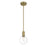 Essentials Wright 1 Light Mini Pendant