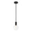 Essentials Wright 1 Light Mini Pendant