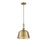 Savoy House Berg 1 Light Pendant, Warm Brass - 7-3751-1-322