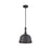 Savoy House Berg 1 Light Pendant, Matte Black - 7-3751-1-89