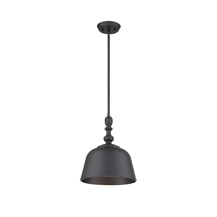 Savoy House Berg 1 Light Pendant, Matte Black - 7-3751-1-89