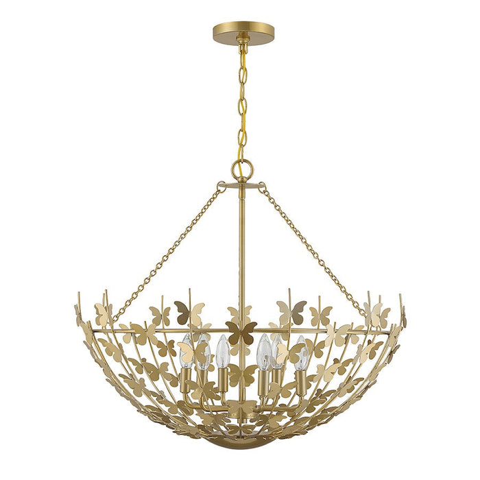 Savoy House Birch 6 Light Pendant