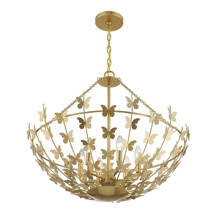 Savoy House Birch 6 Light Pendant