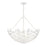 Savoy House Birch 6 Light Pendant, Bisque White - 7-4199-6-83