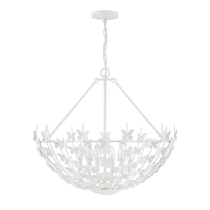 Savoy House Birch 6 Light Pendant