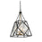 Savoy House Capella 4 Light Pendant, English Bronze and Warm Brass