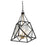 Savoy House Capella 4 Light Pendant, English Bronze and Warm Brass