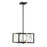 Savoy House Lowell 4 Light Pendant, Bronze with Brass Accents