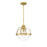 Savoy House Pendleton 1 Light Pendant, Warm Brass - 7-7201-1-322