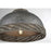 Savoy House Tripoli 1 Light Pendant, Mottled Zinc/Gray Rattan