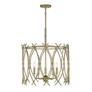 Savoy House Cornwall 5 Light Pendant, New Burnished Brass - 7-7776-5-171