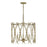 Savoy House Cornwall 5 Light Pendant, New Burnished Brass - 7-7776-5-171