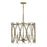 Savoy House Cornwall 5 Light Pendant, New Burnished Brass