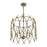 Savoy House Cornwall 5 Light Pendant, New Burnished Brass