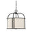 Savoy House Rockford 3 Light Pendant, Matte Black - 7-8202-3-89