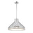 Essentials Seagram 3 Light Pendant, Polished Nickel - 7-8801-3-109